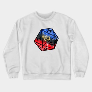 Pride Dice - Polyam Crewneck Sweatshirt